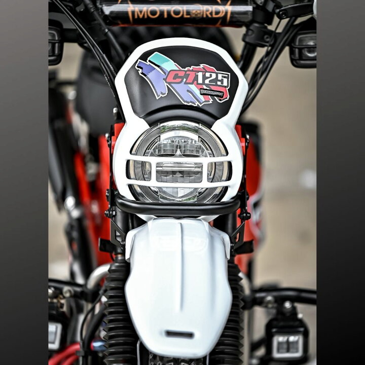 楽天市場】MotolordD ホンダ ハンターカブ CT125用クロスフェンダー 