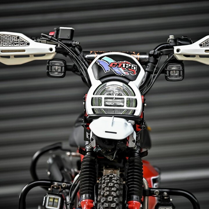 楽天市場】MotolordD ホンダ ハンターカブ CT125用クロスフェンダー 
