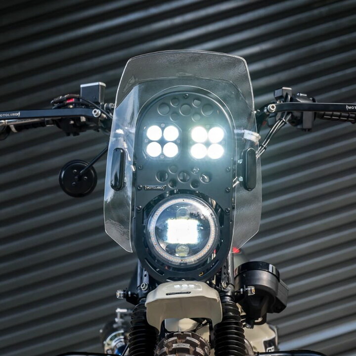楽天市場】MotolordD ホンダ ハンターカブ CT125用V2カスタムヘッド