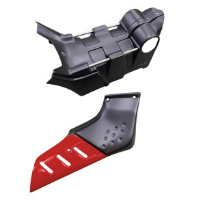 z_ n^[Ju CT125p Z^[t[veN^[&}t[veN^[Zbg/MotolordD CENTER FRAME PROTECTOR & EXHAUST NECK PROTECTOR COMOBO SET for HONDA CT125