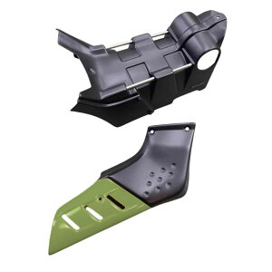 z_ n^[Ju CT125p Z^[t[veN^[&}t[veN^[Zbg/MotolordD CENTER FRAME PROTECTOR & EXHAUST NECK PROTECTOR COMOBO SET for HONDA CT125