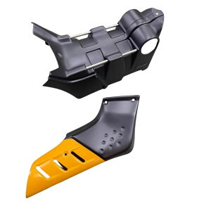 z_ n^[Ju CT125p Z^[t[veN^[&}t[veN^[Zbg/MotolordD CENTER FRAME PROTECTOR & EXHAUST NECK PROTECTOR COMOBO SET for HONDA CT125