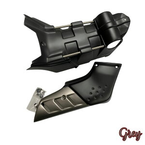 z_ n^[Ju CT125p Z^[t[veN^[&}t[veN^[Zbg/MotolordD CENTER FRAME PROTECTOR & EXHAUST NECK PROTECTOR COMOBO SET for HONDA CT125