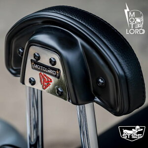 z_ _bNX125 ST125pwtV[V[o[ / MotolordD SISSYBAR With Back Rest For HONDA ST125 JB04