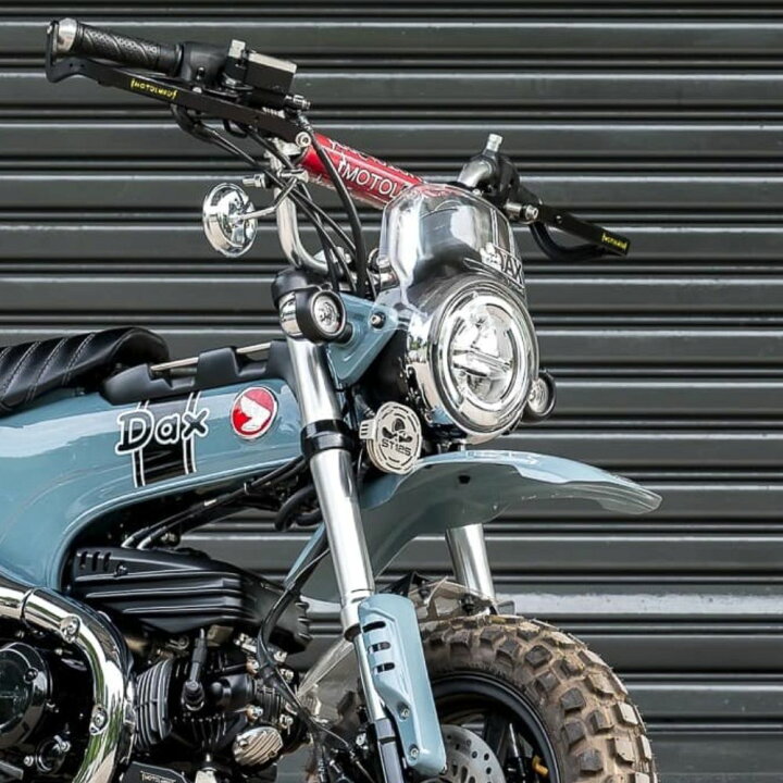 楽天市場】ホンダ ダックス ST125用メーターバイザシールド モトロード 