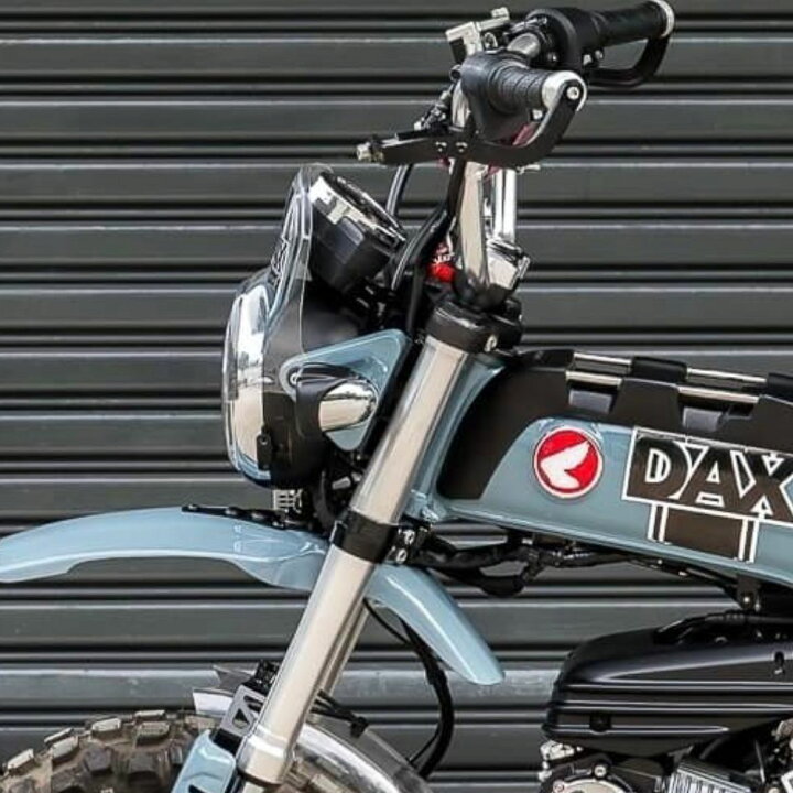 楽天市場】ホンダ ダックス ST125用メーターバイザシールド モトロード 
