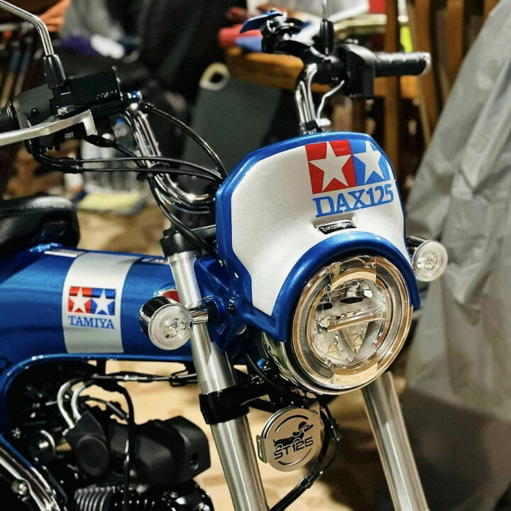 楽天市場】MotolordD ホンダ ダックス125用メーターバイザー 