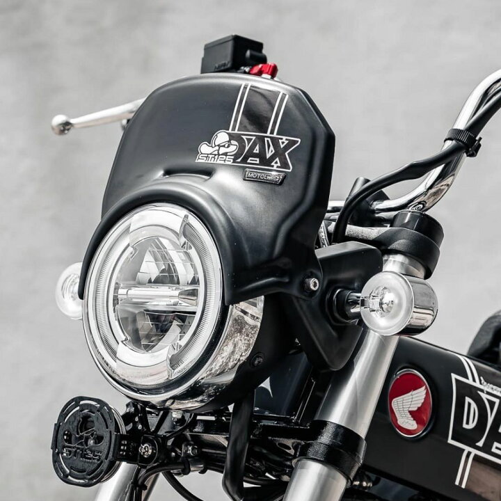 楽天市場】MotolordD ホンダ ダックス125用メーターバイザー 