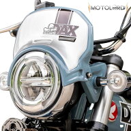 MotolordD ホンダ ダックス125用メーターバイザー モトロード/Honda DAX125 Meter Visor JB04 ST125/メー…