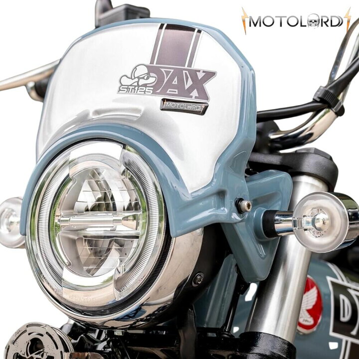 楽天市場】MotolordD ホンダ ダックス125用メーターバイザー 