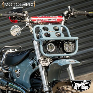 MOTOLORDD z_ _bNX ST125pJX^wbhCg/ KUSTOM HEADLIGHT for HONDA DAX125 ST125 g[h tgLǍ^wbhCg JB04