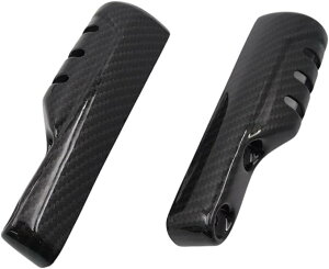 MotolordD z_ _bNX125 ptgtH[NJo[/ Front Fork Cover Guards For Honda DAX125 ST125 JB04