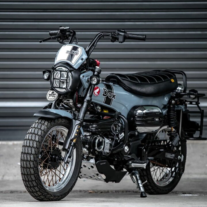 楽天市場】MotolordD ホンダ ダックス125用メーターバイザーシールド  