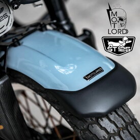 【Newデザイン】 ホンダ ダックス DAX125用フロントフェンダーV2【4色】MotolorddD Front Fender V2 For HONDA DAX ST125 JB04/モトロード