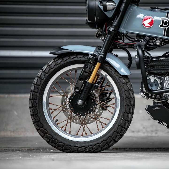 楽天市場】【Newデザイン】 ホンダ ダックス DAX125用フロント 