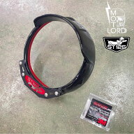 MotolordD ホンダ ダックス125 ヘッドライトトリムバイザー/フロントライトカバー Front Light Cover V3 …