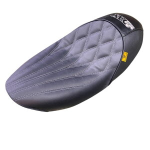 �z���_ �_�b�N�X ST125 �����p�V�[�g[Model B] ���g���[�h / MotolordD Custom Seat For Honda DAX ST125 JB04