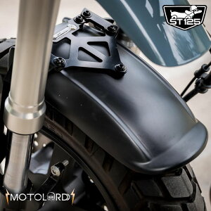 MotolordD z_ _bNXptgtF_[}bhK[h / Front Fender Mud Guard For Honda ST DAX125 JB04