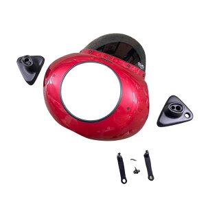 MotolordD z_ DAX125pwbhCgJE / Head Light Cowl For Honda ST DAX125 JB04 THE MASK
