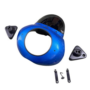 MotolordD z_ DAX125pwbhCgJE / Head Light Cowl For Honda ST DAX125 JB04 THE MASK