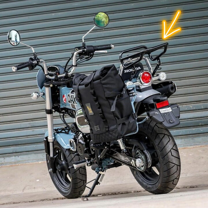 楽天市場】ホンダ ダックス125用リアキャリアMotolordD REAR LUGGAGE 