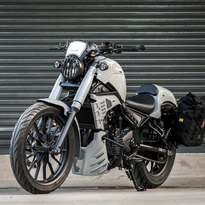楽天市場】モトロード ホンダ レブル250/500 2020~フロントライト 