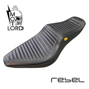 z_ u250/500p_uV[g V7g[h / MotolordD Replacement Seat Double For Honda Rebel CMX 300 500 MC49 PC60