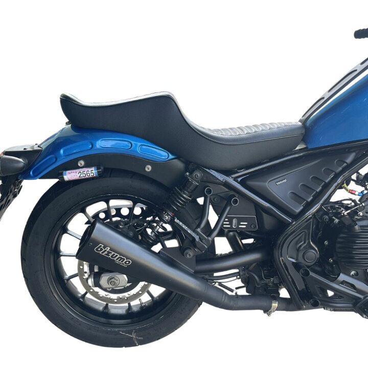 楽天市場】ホンダ レブル250/500交換用ダブルシート V7モトロード 