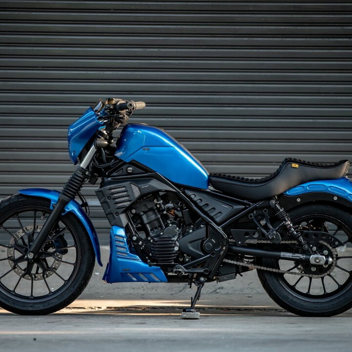 楽天市場】【改良版】モトロード ホンダ レブル250 (2020～新型レブル 
