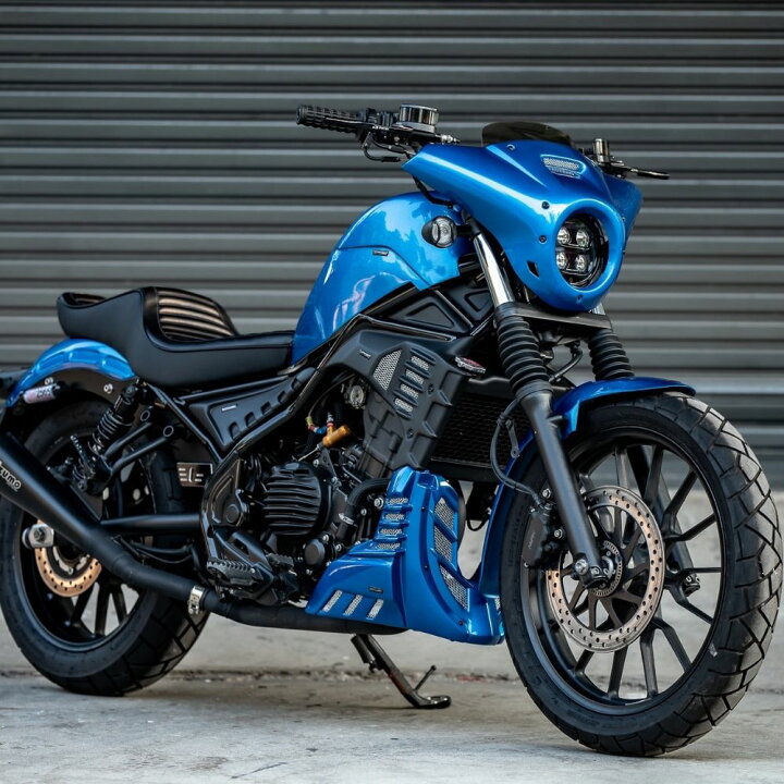 楽天市場】【改良版】モトロード ホンダ レブル250 (2020～新型レブル 