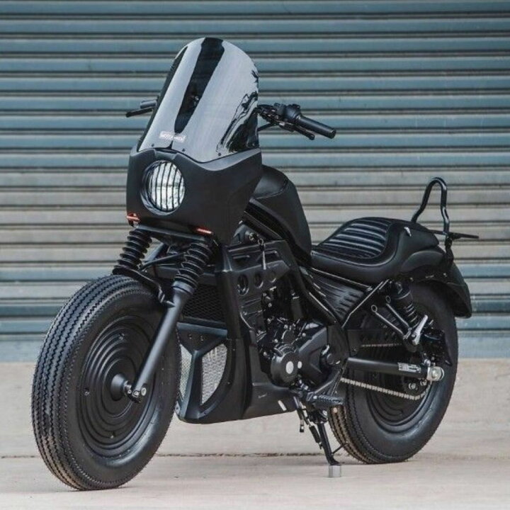 楽天市場】ホンダ レブル250/500 ヘッドライトカウル/ウインカーライト 