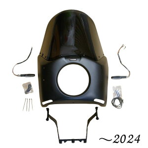 z_ u250/500 wbhCgJE/ECJ[Cgt MotolordD THE MASK V4 Honda Rebel250 500 Front Fairing