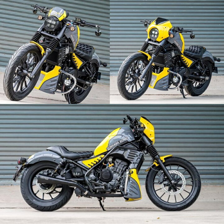 楽天市場】ホンダ レブル250 アンダーカウル一体型エンジンガード 