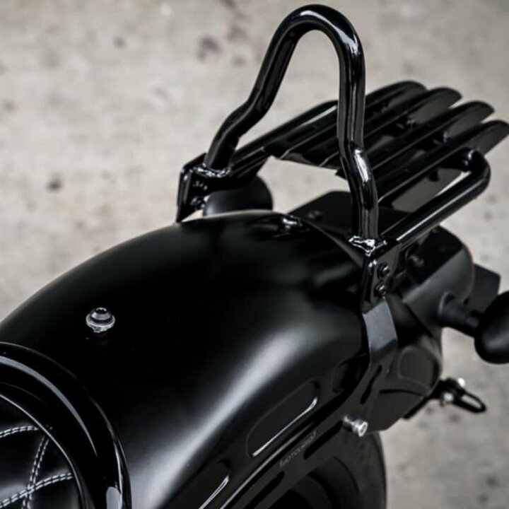 楽天市場】MotolordD ホンダ レブル250/500 ステルスキャリア付き 