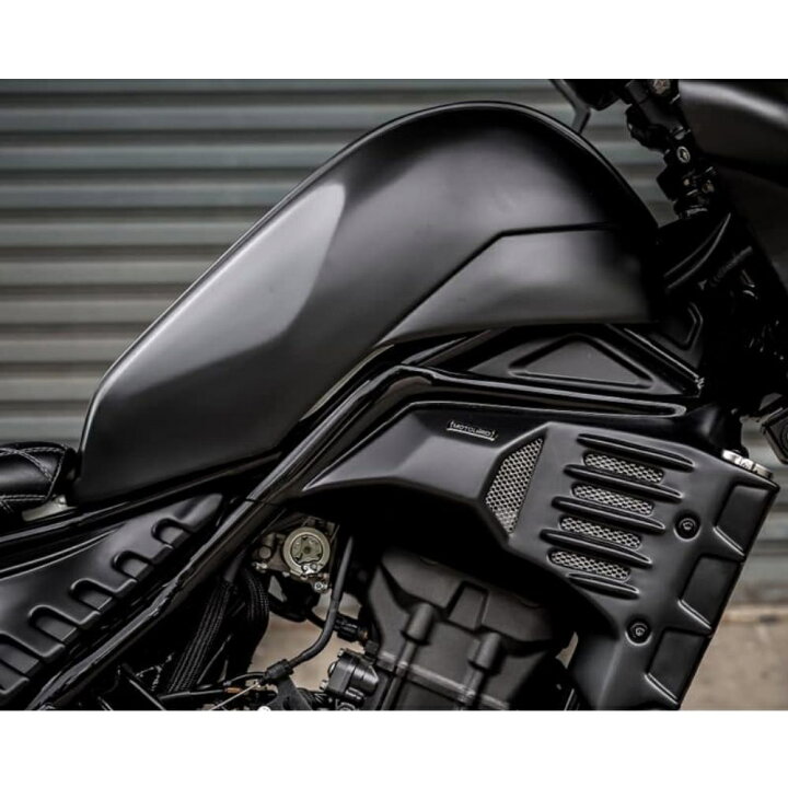 楽天市場】MotolordD ホンダ レブル250/500 タンクカバー /Fuel Tank 