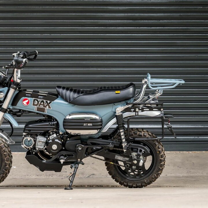 楽天市場】モトロード ホンダ ダックス125 用 サイドラック/ MOTOLORDD 