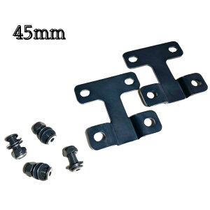 z_ n^[JuCT125p tgtF_[AbvXe[tt / FRONT FENDER LIFT BRACKETS For HONDA CT125 JA55 JA65@{