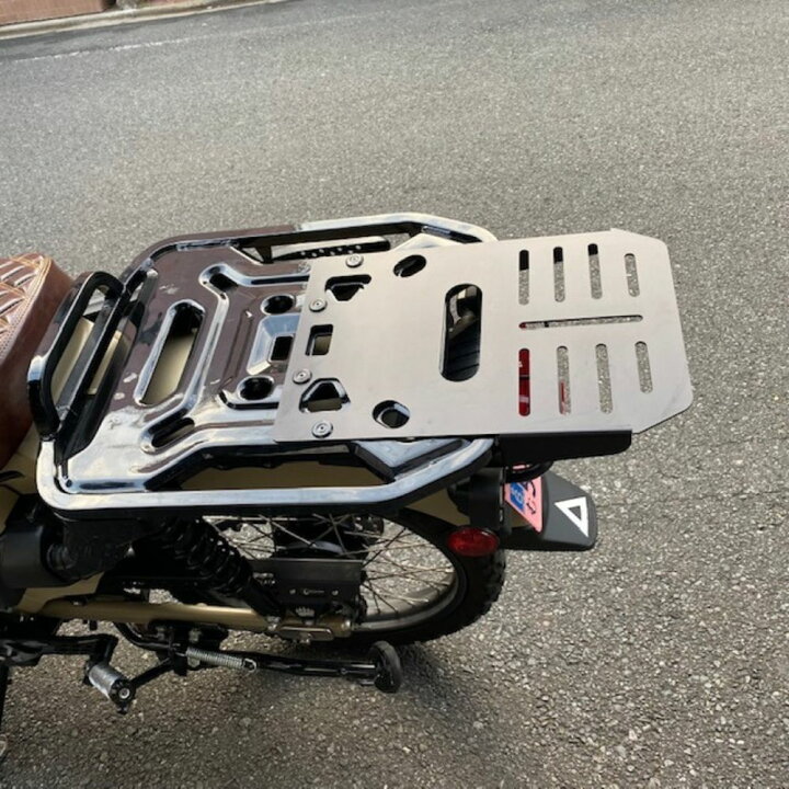 楽天市場】ホンダ ハンターカブCT125用 フラット延長キャリア 