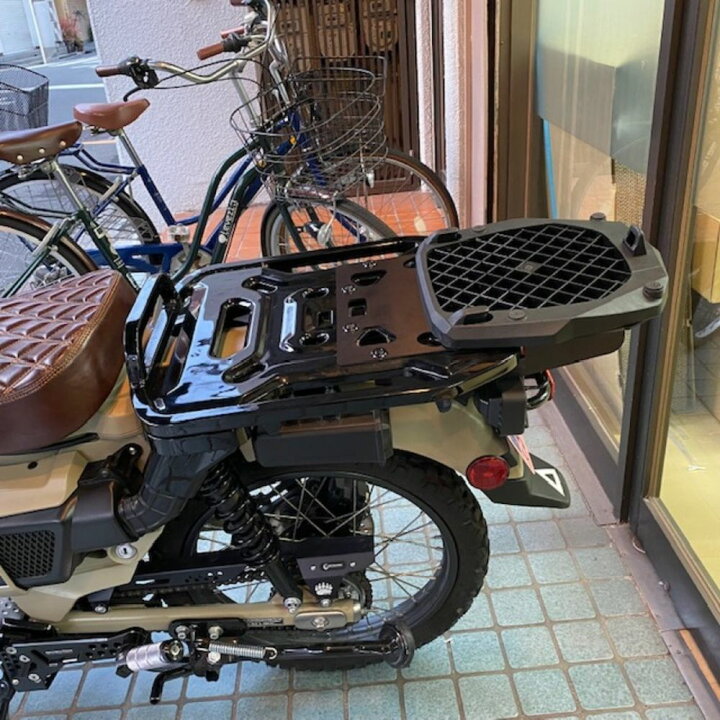 楽天市場】ホンダ ハンターカブCT125用 フラット延長キャリア 