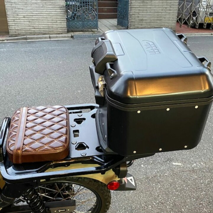 楽天市場 ホンダ ハンターカブct125用 フラット延長キャリア アルミ合金 軽量版 国産 高精度リアキャリア 簡単取り付け 説明書付 カブ 延長 キャリア Honda Ct125 Flat Extend Rear Carrier V2 Ja55 スマートスモーカーズ