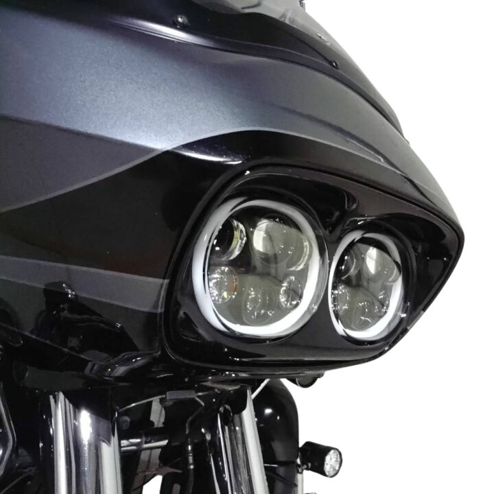 楽天市場】Motorefit製 ハーレーダビッドソン ロードグライド用 LED 