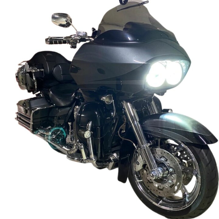 楽天市場】Motorefit製 ハーレーダビッドソン ロードグライド用 LED 