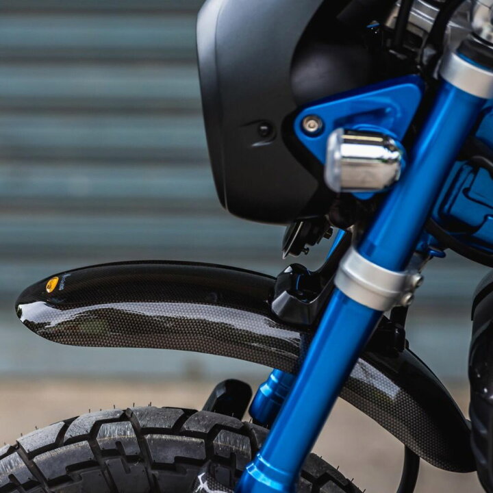 楽天市場】ホンダ モンキー125用 フロントフェンダー＆リアフェンダー 