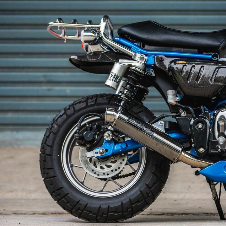 楽天市場】ホンダ モンキー125用 フロントフェンダー＆リアフェンダー 