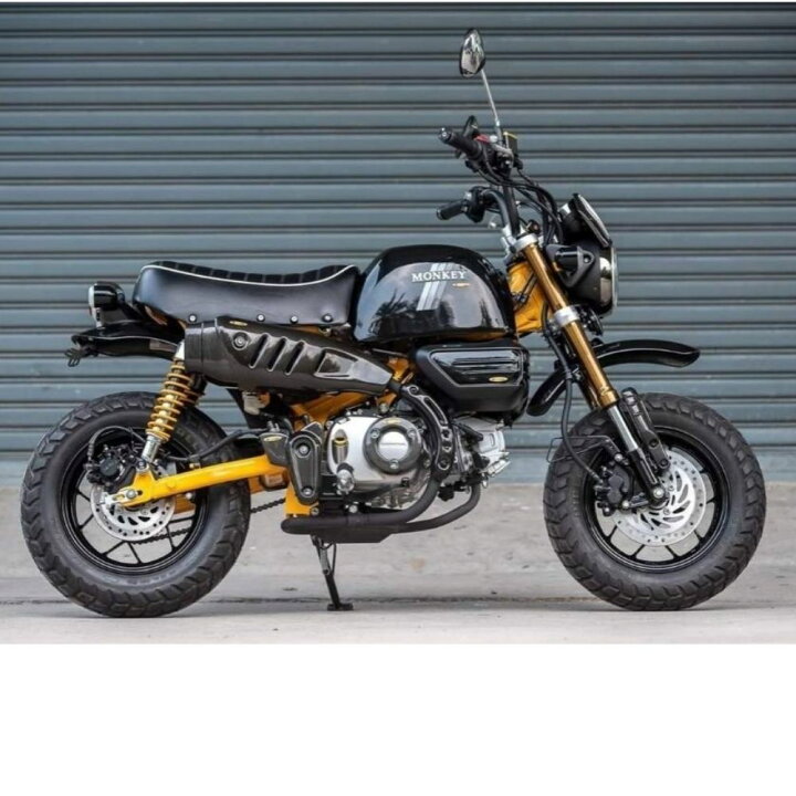 楽天市場】ホンダ モンキー125用 ゴリラタンクカバー Honda Monkey 125 