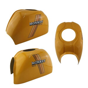 z_ L[125p S^NJo[ Honda Monkey 125 MonQeyking Gorilla Tank Cover