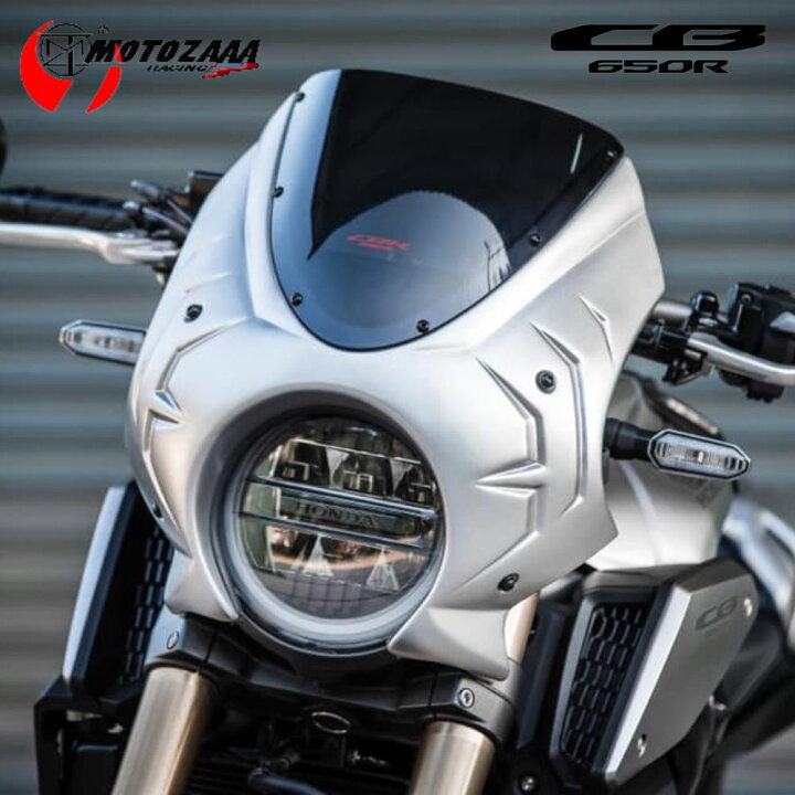 楽天市場】ホンダ CB650R用ビキニカウル/ヘッドライトカウル M3 