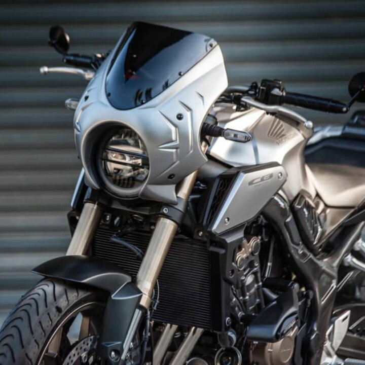 楽天市場】ホンダ CB650R用ビキニカウル/ヘッドライトカウル M3 
