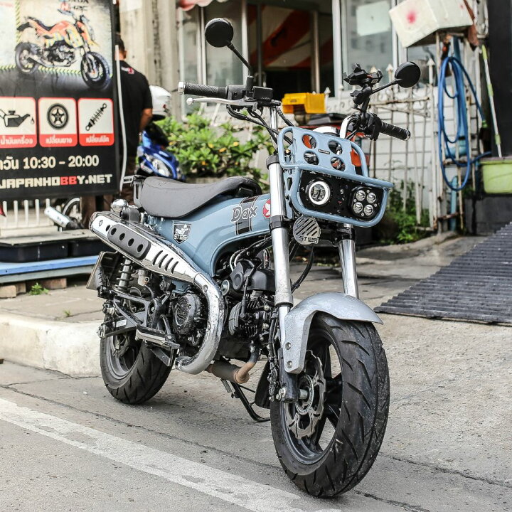 楽天市場】ホンダ ダックス ST125用 カスタムヘッドライト/HONDA 