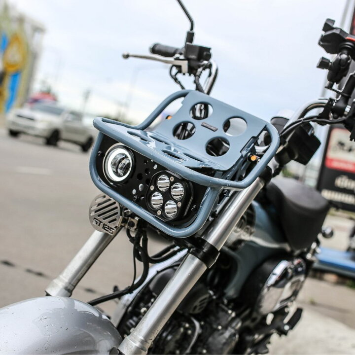 楽天市場】ホンダ ダックス ST125用 カスタムヘッドライト/HONDA 